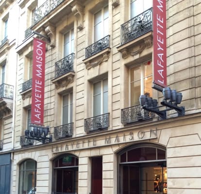 Galeries Lafayette Maison by null