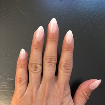 Rouge Nails - First time SNS. - Nail Salons Near Me - Bloomfield, New Jersey