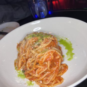 Superfrico - Spaghetti pomodoro that is an add on for chicken parm - Italian Near Me - Las Vegas, Nevada Superfrico - Spaghetti pomodoro that is an add on for chicken parm - Italian Near Me - Las Vegas, Nevada