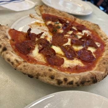 Pizzaiolo Primo - Spicy salami pizza - Italian Near Me - Pittsburgh, Pennsylvania Pizzaiolo Primo - Spicy salami pizza - Italian Near Me - Pittsburgh, Pennsylvania