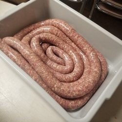 B&B Processing - Raw link sausage