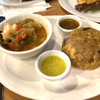 El Cantito Cafe - Trifongo con Camarones Criollo - Latin American Near Me - Yonkers, New York El Cantito Cafe - Trifongo con Camarones Criollo - Latin American Near Me - Yonkers, New York