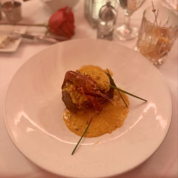 Jeff Ruby's Steakhouse - Columbus - Petite Filet Mignon, Burrow topping - Steakhouses Near Me - Columbus, Ohio