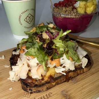 Toastique Owings Mills - Smoky Chipotle Turkey Toast - Juice Bars & Smoothies Near Me - Owings Mills, Maryland Toastique Owings Mills - Smoky Chipotle Turkey Toast - Juice Bars & Smoothies Near Me - Owings Mills, Maryland