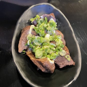 Wadaya - gyutan (beef tongue) - Ramen Near Me - Costa Mesa, California