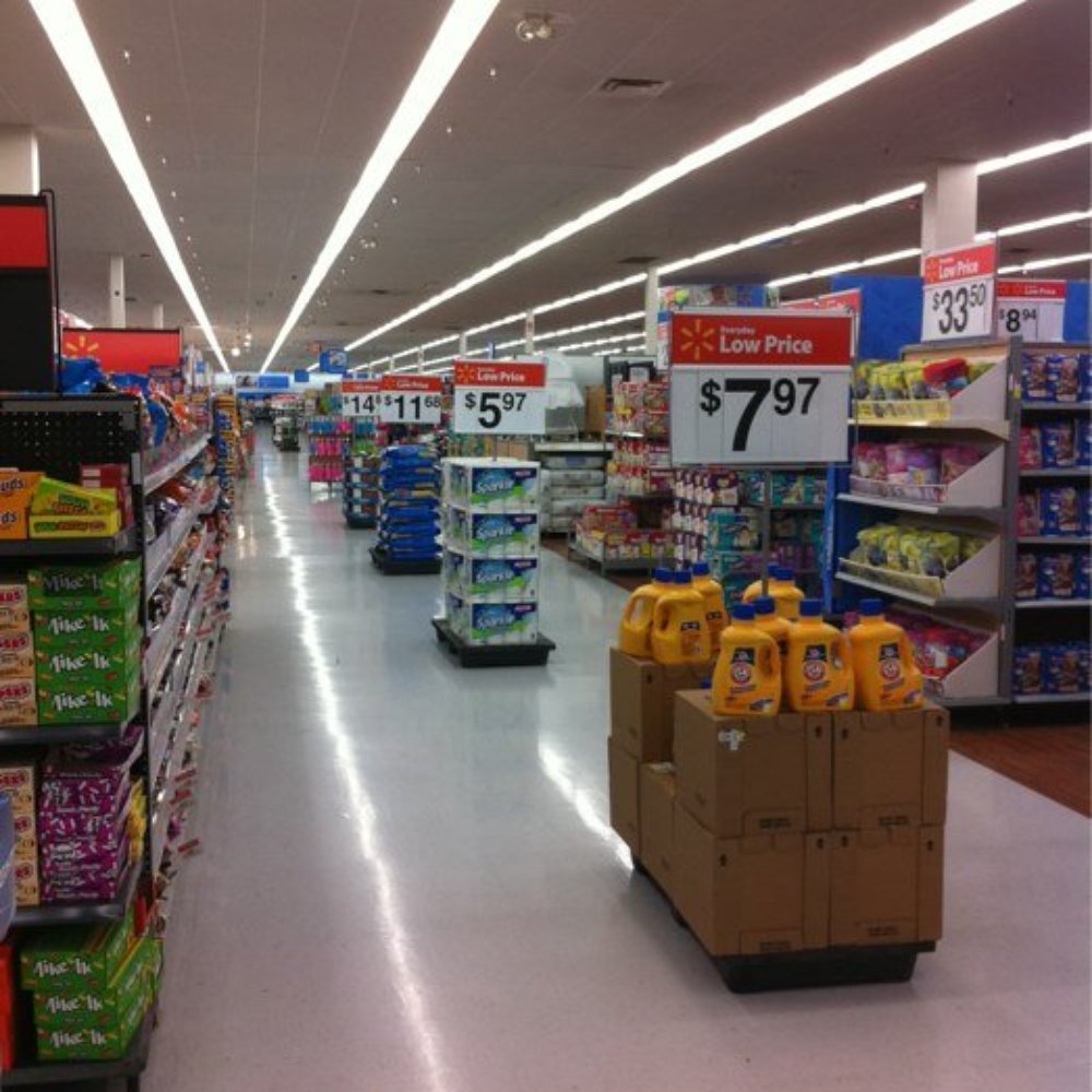 Walmart Supercenter - a grocery store aisle - Department Stores Near Me - Plymouth, Indiana Walmart Supercenter - a grocery store aisle - Department Stores Near Me - Plymouth, Indiana