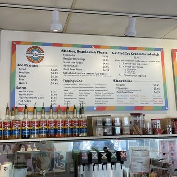 Double Rainbow Cafe - Menu - Ice Cream & Frozen Yogurt Near Me - Benicia, California Double Rainbow Cafe - Menu - Ice Cream & Frozen Yogurt Near Me - Benicia, California