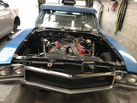 Harders Service Station