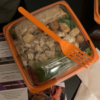 Salad and Go - Caprese salad with Chicken - Salad Near Me - Tempe, Arizona