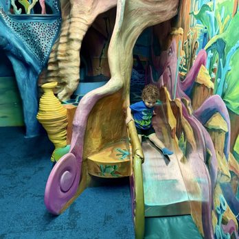 Kidcity Children's Museum - Toddler Sea Caves - Children's Museums Near Me - Middletown, Connecticut