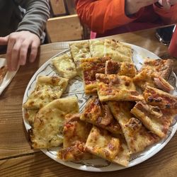 Pan per Focaccia - Plate of focaccia