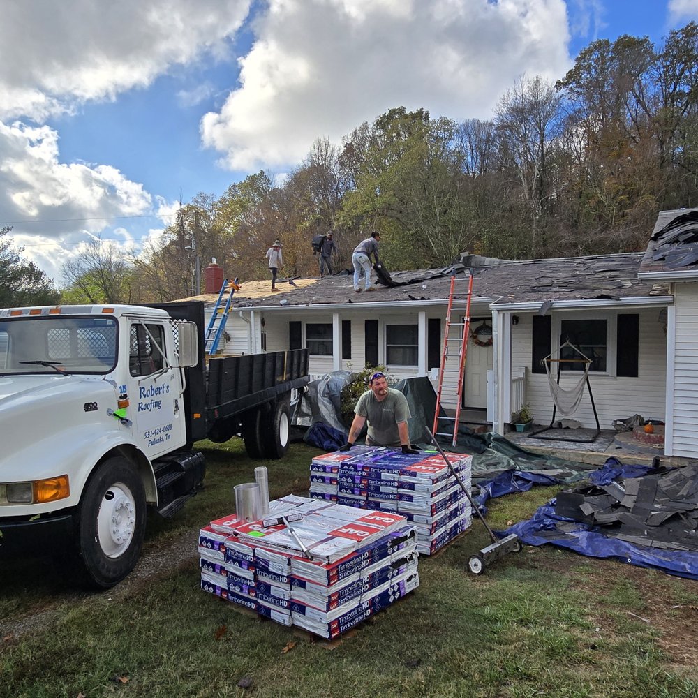 Slide of Roberts Roofing & Home Repair