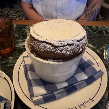 Poulet Bleu - Chocolate soufflé - French Near Me - Pittsburgh, Pennsylvania Poulet Bleu - Chocolate soufflé - French Near Me - Pittsburgh, Pennsylvania