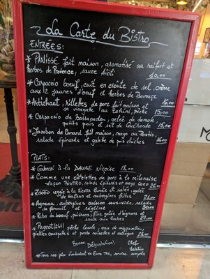 Menu photo 5 Le Bistro Dalpozzo Nice, 06