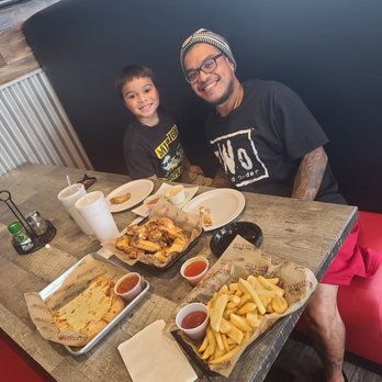 Anne Marie's Pizza - Wings steak fries and cheese garlic bread - Pizza Near Me - Margate, Florida Anne Marie's Pizza - Wings steak fries and cheese garlic bread - Pizza Near Me - Margate, Florida