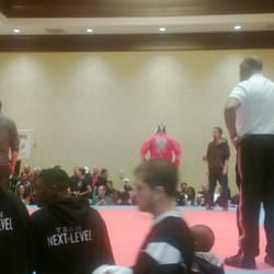 The Martial Arts Institute - One of our black belts getting ready to compete at the Ocean State Grand Nationals.