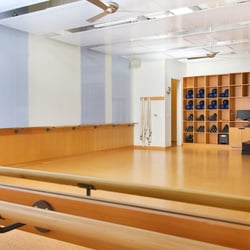 barre3 - Bend - Our studio features cork floors and 2 skylights for lots of natural light.