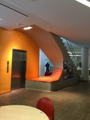 Battery Park City Library by null