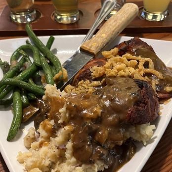 Rockslide Brew Pub - Bacon Wrapped Meatloaf - Brewpubs Near Me - Grand Junction, Colorado