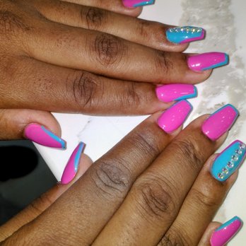 MJ Nails Spa - Diane was awesome with what I asked for my nails. - Nail Salons Near Me - Henderson, Nevada