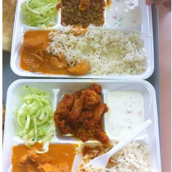 Sweet India Restaurant - Butter Chicken Thali, $5.99 - Indian Near Me - Mississauga, Ontario