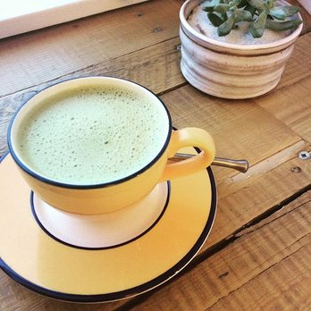 A Good Day Kitchen & Cafe - Organic Matcha latte - Cafes Near Me - Fall River, Nova Scotia