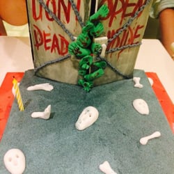 Cakes R' Us-Cookies & Pastries - Best cake for a TWD fan!