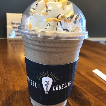 Coffee Crossing - The moose - Coffee & Tea Near Me - Sellersburg, Indiana