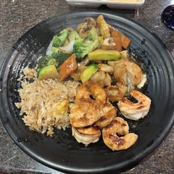 Imperial 46 Restaurant - Shrimp and scallops