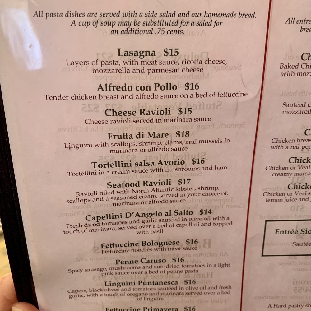 Frank's Place - Menu July 2023 - Italian Near Me - Danville, Indiana Frank's Place - Menu July 2023 - Italian Near Me - Danville, Indiana