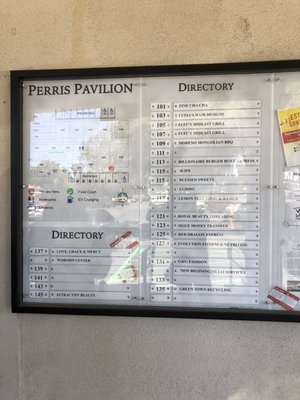 Menu photo 4 Perris Pavilion Moreno Valley, CA