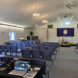 View Point Christian Church - Jesus is in this building always