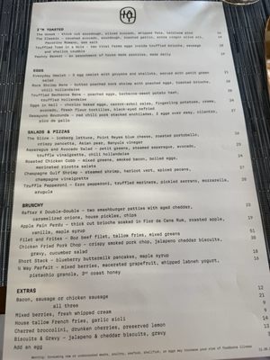 Menu photo 5 Latuli Houston, TX