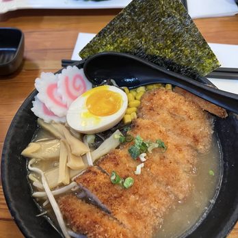 Akina Sushi - Chicken katsu ramen - Japanese Near Me - Conshohocken, Pennsylvania
