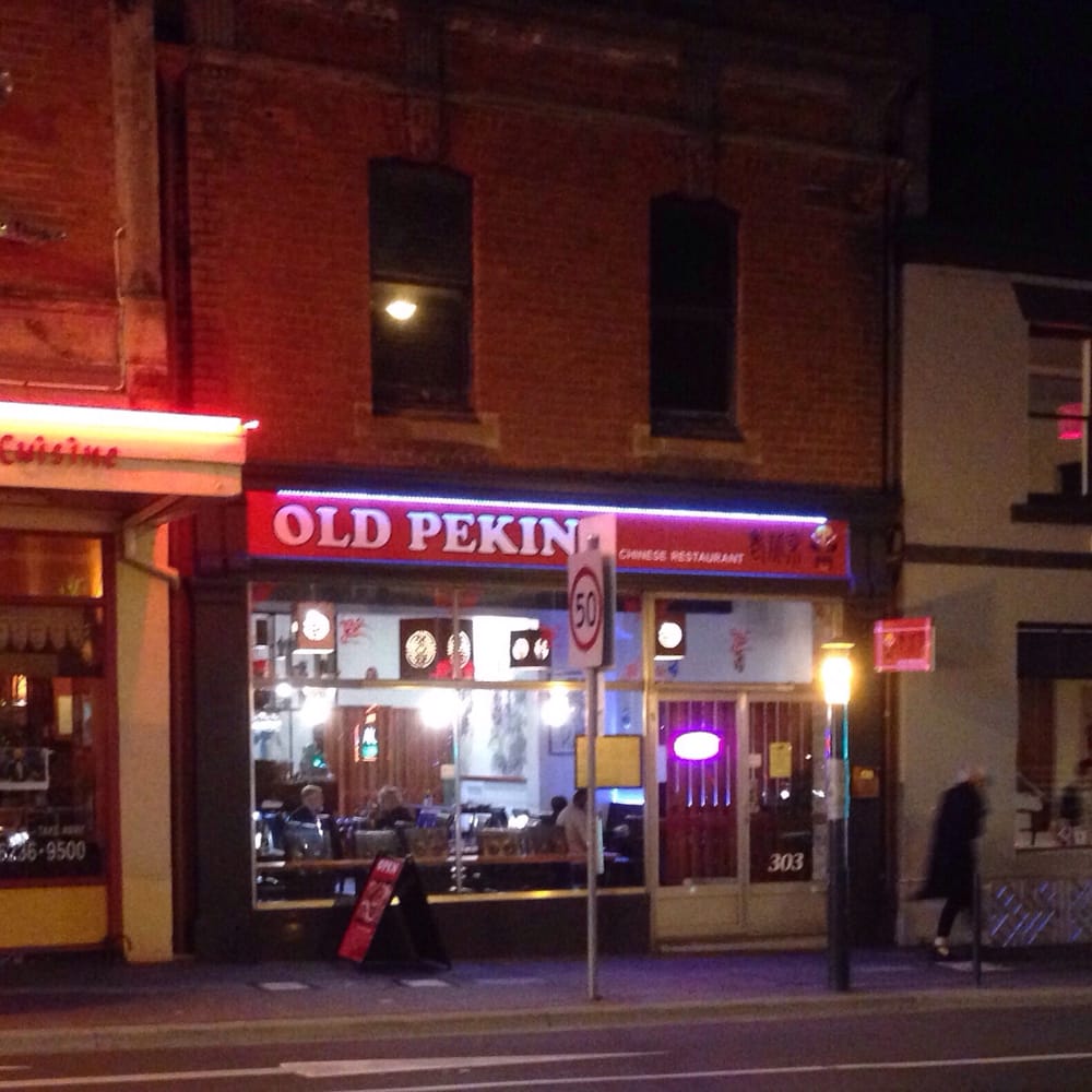 OLD PEKING Updated December 2024 303 Elizabeth St, North Hobart Tasmania, Australia