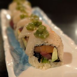 Spicy Scallop Roll Spicy Scallop Roll