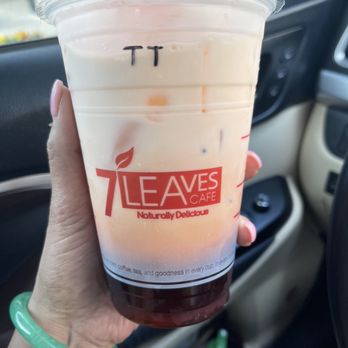 7 Leaves Cafe - Thai tea - Coffee & Tea Near Me - Carrollton, Texas