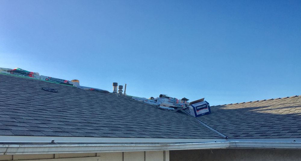 Slide of B & M Roofing