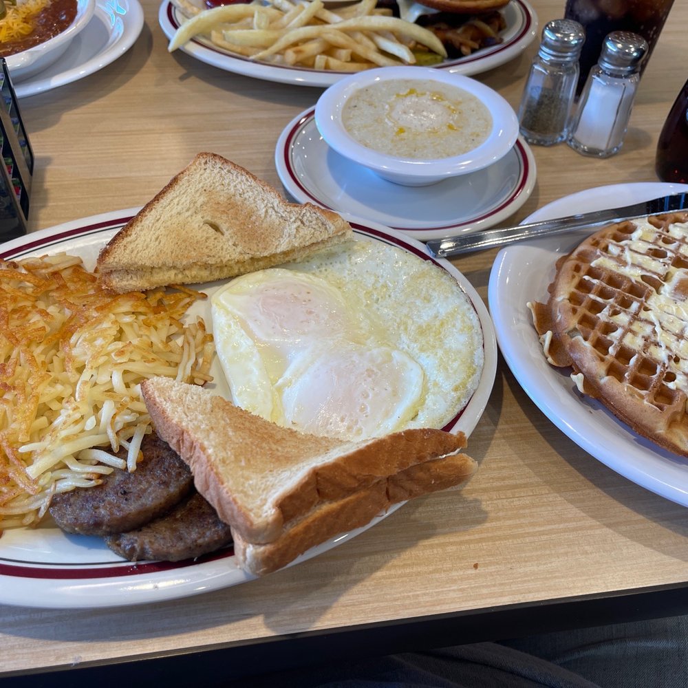 MVP breakfast! So many options and so good.