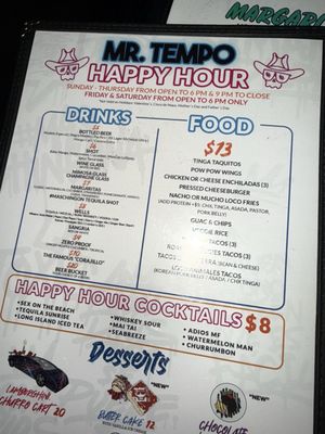Menu photo 7 King and Queen Cantina Santa Monica, CA