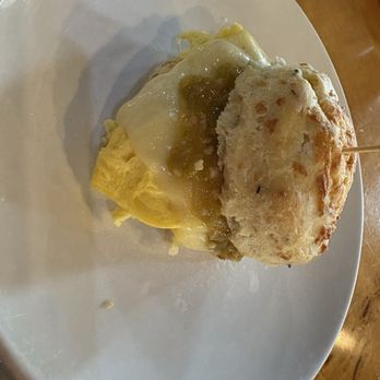 Dose Café & Dram Bar - Green chili biscuit - Coffee & Tea Near Me - Nashville, Tennessee