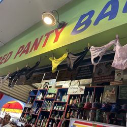Red Panty Bar - Speaks for itself