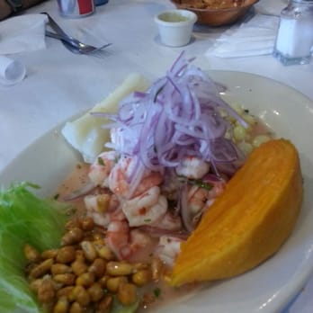 Happy Fish - Ceviche - Peruvian Near Me - Tampa, Florida
