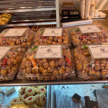 Lyndhurst Pastry Shop - Honey balls. - Bakeries Near Me - Lyndhurst, New Jersey Lyndhurst Pastry Shop - Honey balls. - Bakeries Near Me - Lyndhurst, New Jersey