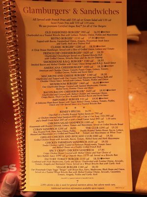Menu photo 7 The Cheesecake Factory Hackensack, NJ