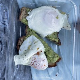 Avocado Toast Veg