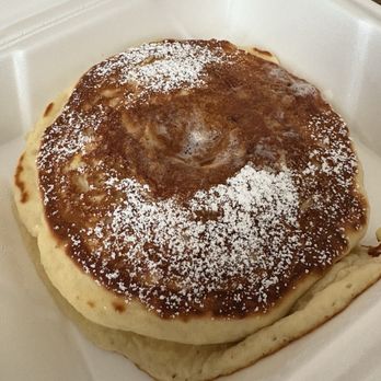 Mel's Raspberry Patch - A single pancake - New American Near Me - Sanford, Maine