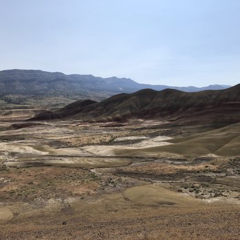 Painted Hills Unit, John Day Fossil Beds - Hiking Views. - Parks Near Me