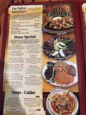 Menu photo 3 El Coporal Spirit Lake, IA Menu photo 3 El Coporal Spirit Lake, IA