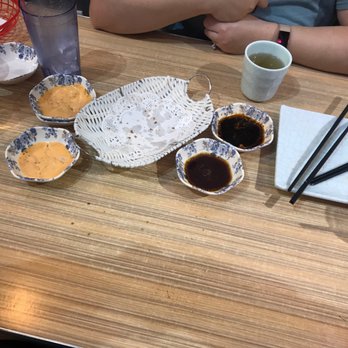 Mr.Dumpling - We had all kinds of shit but the point of this picture is that everything is gone ... super good - Chinese Near Me - Rancho Cucamonga, California
